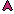 pink upward badge