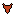 orange downward badge